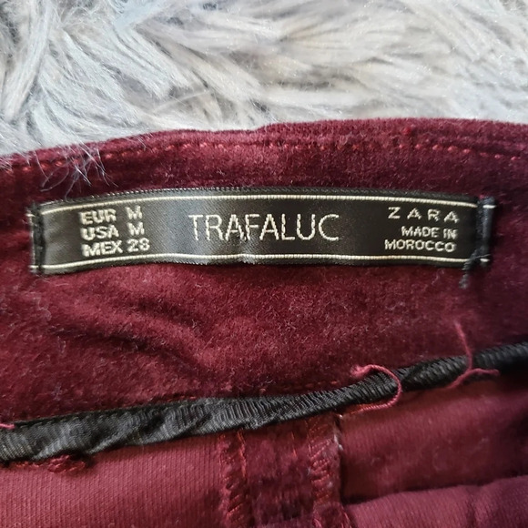 Zara Trafaluc Velvety Skirt - Picture 5 of 6